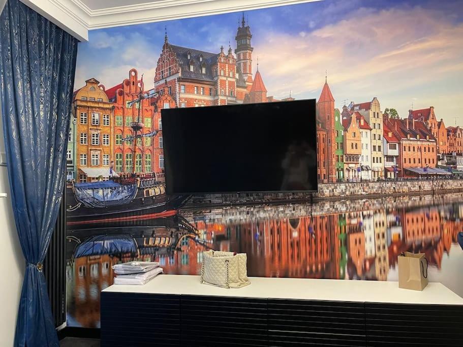 Baltic Apartment Gdańsk Kültér fotó