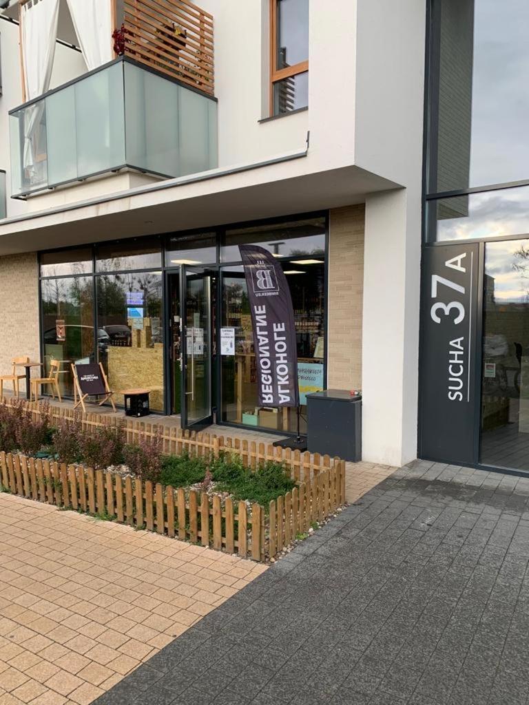 Baltic Apartment Gdańsk Kültér fotó